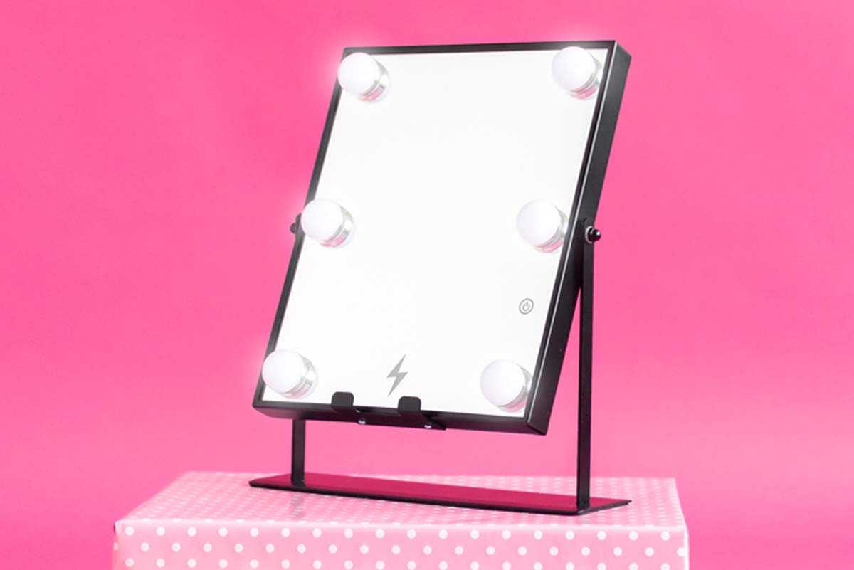 Danielle Creations Launches Bluetooth L.E.D. Vanity Mirror